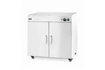 Podgrzewacz do talerzy podwójny, 230V/800W, 735x589x766mm Hendi 250174
