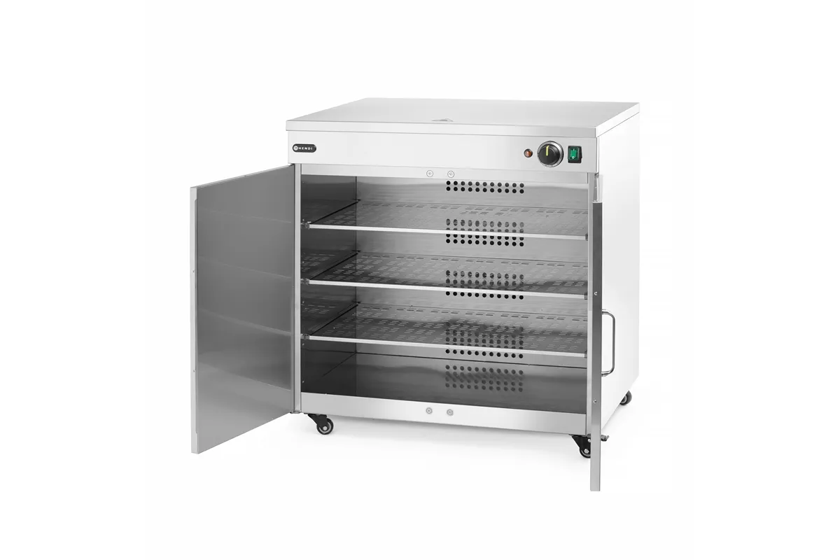 Podgrzewacz do talerzy podwójny, 230V/800W, 735x589x766mm Hendi 250174