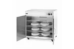 Podgrzewacz do talerzy podwójny, 230V/800W, 735x589x766mm Hendi 250174