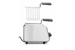 Toster kanapkowy, 230V/1200W, 215x300x270mm Hendi 261163