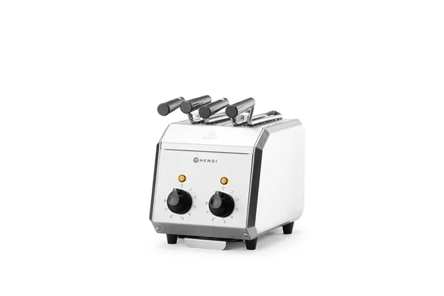 Toster kanapkowy, 230V/1200W, 215x300x270mm Hendi 261163