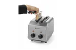 Toster kanapkowy, 230V/1200W, 215x300x270mm Hendi 261163