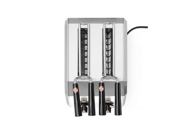 Toster kanapkowy, 230V/1200W, 215x300x270mm Hendi 261163