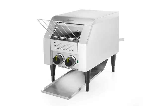 Toster przelotowy pojedynczy, 220-240V/1340W, 288x368x410mm Hendi 261200