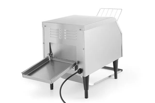 Toster przelotowy pojedynczy, 220-240V/1340W, 288x368x410mm Hendi 261200
