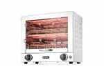 Toster kanapkowy z 6 klamrami, 230V/3000W, 450x390x400mm Hendi 262214
