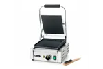 Grill kontaktowy pojedynczy, góra i dół ryflowane, 230V/1800W, 310x375x216mm Hendi 263501