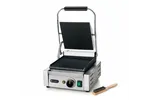 Grill kontaktowy pojedynczy, góra i dół ryflowane, 230V/1800W, 310x375x216mm Hendi 263501