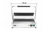 Grill kontaktowy Panini XL, 230V/2700W, 548x464x216mm Hendi 263624