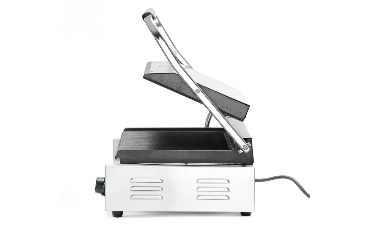 Grill kontaktowy Panini XL, 230V/2700W, 548x464x216mm Hendi 263624
