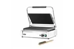 Grill kontaktowy Panini XL, 230V/2700W, 548x464x216mm Hendi 263624