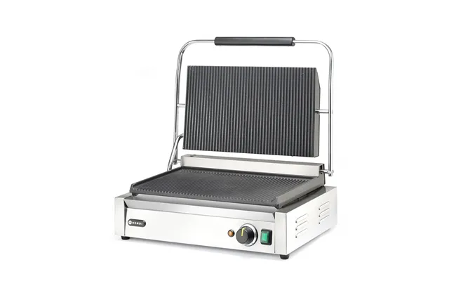 Grill kontaktowy Panini XL, 230V/2700W, 548x464x216mm Hendi 263624