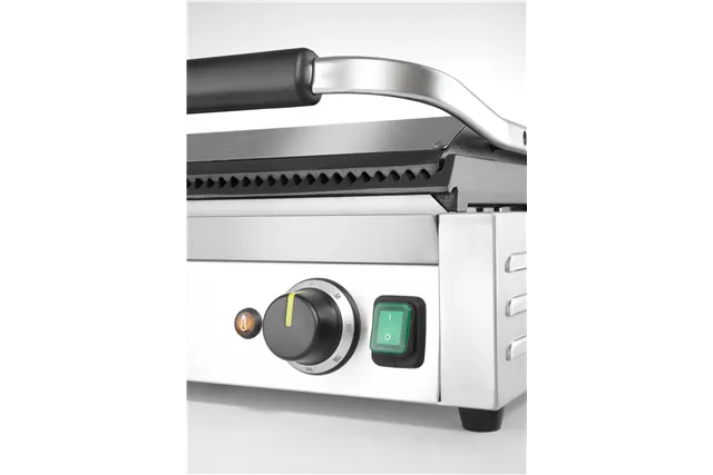 Grill kontaktowy Panini XL, 230V/2700W, 548x464x216mm Hendi 263624
