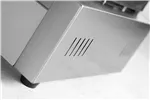 Grill kontaktowy Panini, góra i dół ryflowane, 230V/2200W, 430x375x216mm Hendi 263655