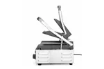 Grill kontaktowy podwójny Ryflowany, góra i dół ryflowane, 230V/3600W, 570x375x216mm Hendi 263709