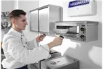 Opiekacz z możliwością montażu na ścianie, 230V/2000W, 610x450x275mm Hendi 264119