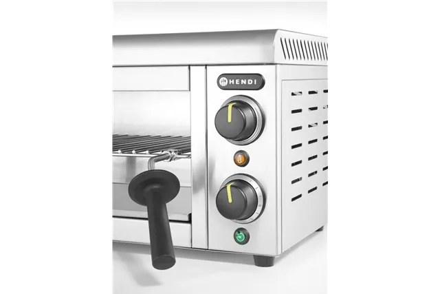 Opiekacz z możliwością montażu na ścianie, 230V/2000W, 610x450x275mm Hendi 264119