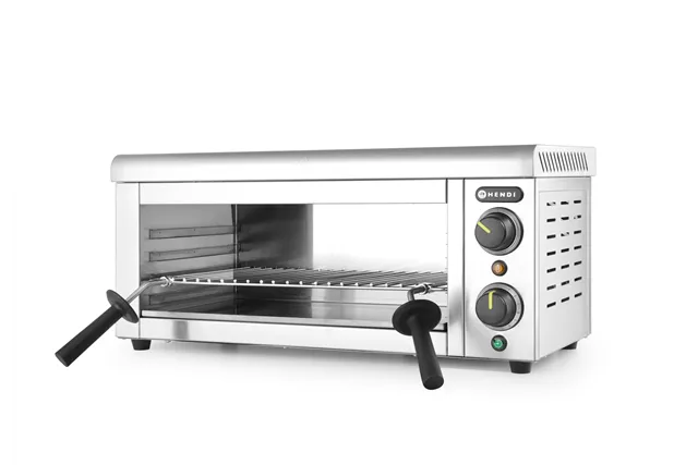 Opiekacz z możliwością montażu na ścianie, 230V/2000W, 610x450x275mm Hendi 264119