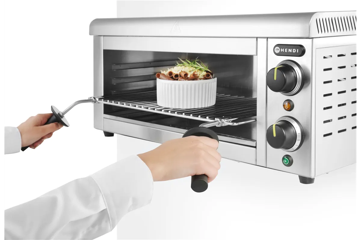 Opiekacz z możliwością montażu na ścianie, 230V/2000W, 610x450x275mm Hendi 264119
