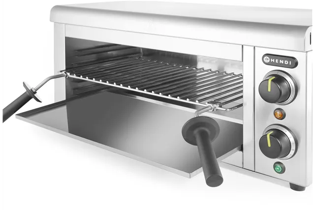 Opiekacz z możliwością montażu na ścianie, 230V/2000W, 610x450x275mm Hendi 264119