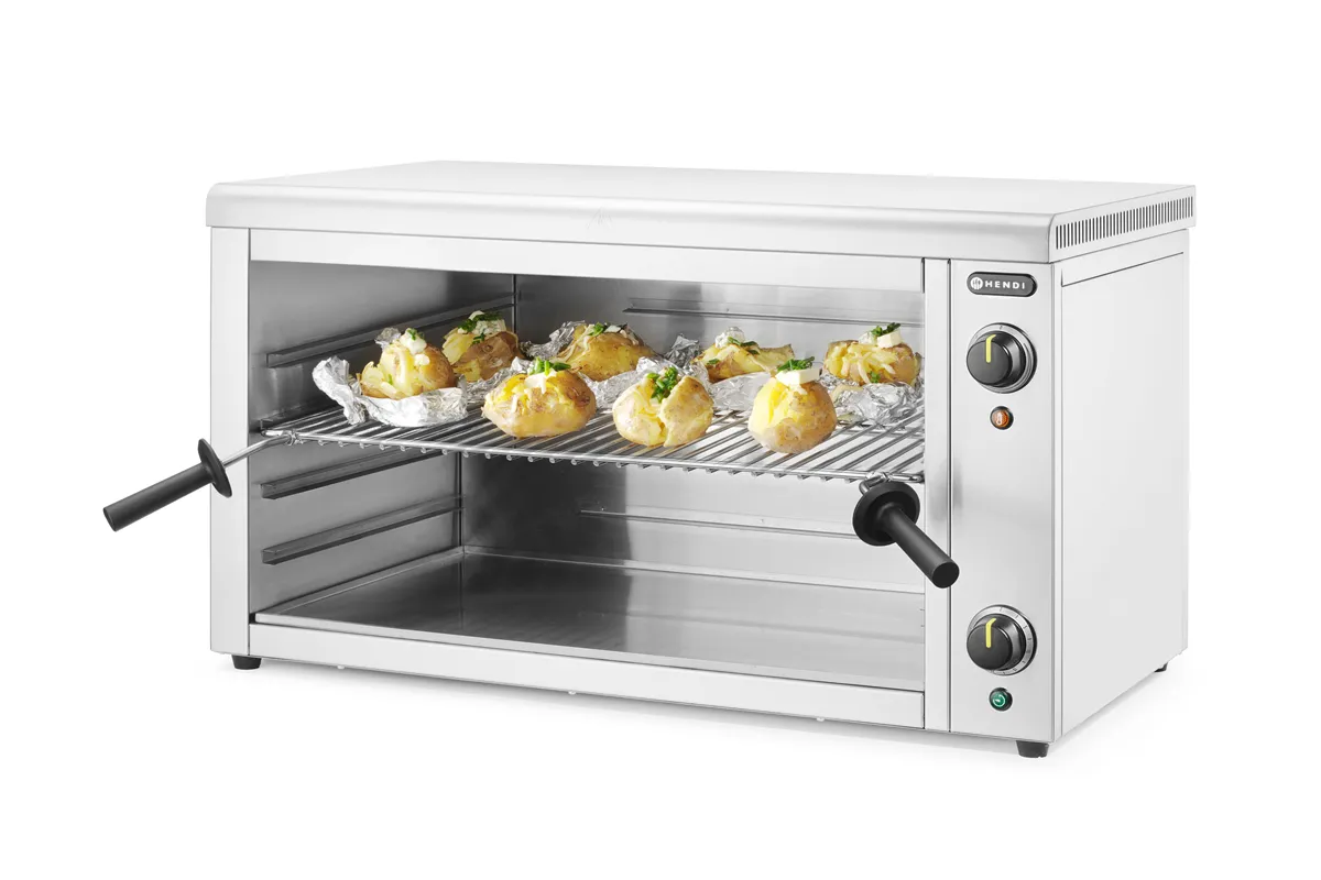 Opiekacz, 230V/3600W, 800x633x453mm Hendi 264300