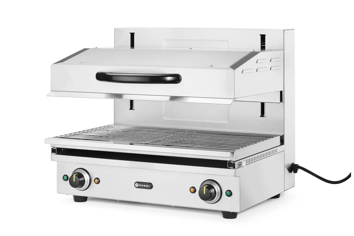 Salamander 600, 230V/3600W, 619x500x525mm Hendi 264706