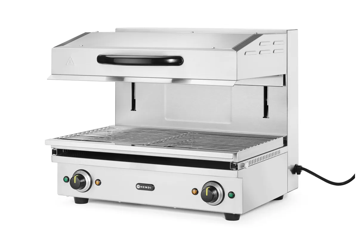 Salamander 600, 230V/3600W, 619x500x525mm Hendi 264706