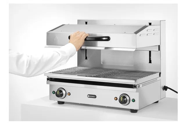 Salamander 600, 230V/3600W, 619x500x525mm Hendi 264706