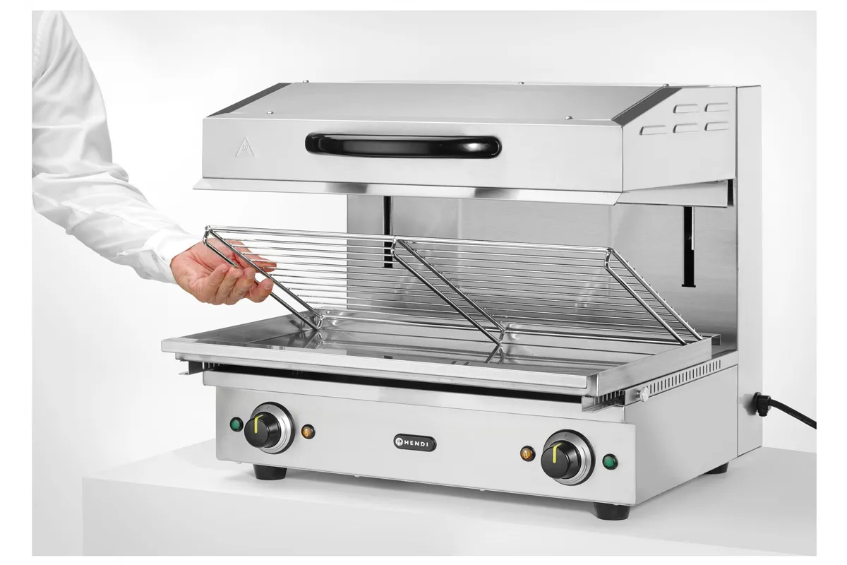 Salamander 600, 230V/3600W, 619x500x525mm Hendi 264706