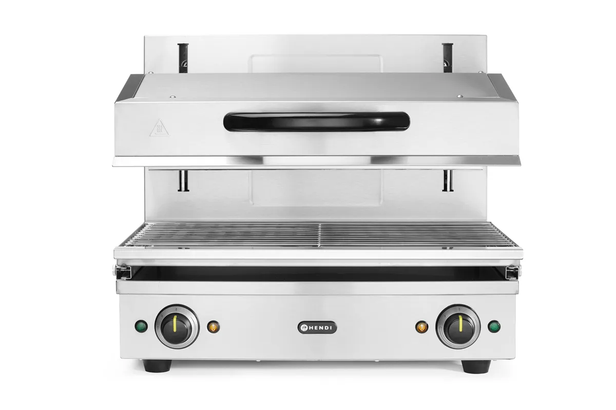 Salamander 600, 230V/3600W, 619x500x525mm Hendi 264706