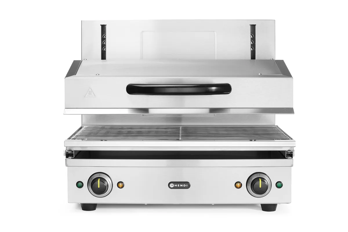 Salamander 600, 230V/3600W, 619x500x525mm Hendi 264706
