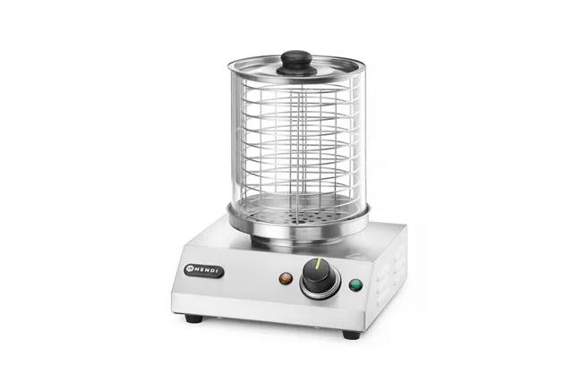 Podgrzewacz do parówek, 220-240V/450W, 280x282x387mm Hendi 265000