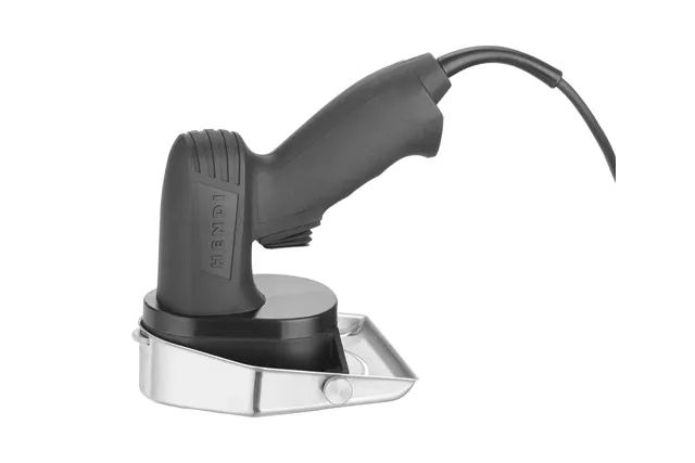 Nóż elektryczny do kebaba, Kitchen Line, 230V/80W, 262x134x189mm Hendi 267240