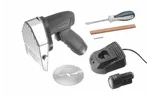 Nóż elektryczny do kebabu bezprzewodowy, Kitchen Line, 230V/80W, 155x127x202mm Hendi 267257