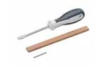 Nóż elektryczny do kebabu bezprzewodowy, Kitchen Line, 230V/80W, 155x127x202mm Hendi 267257