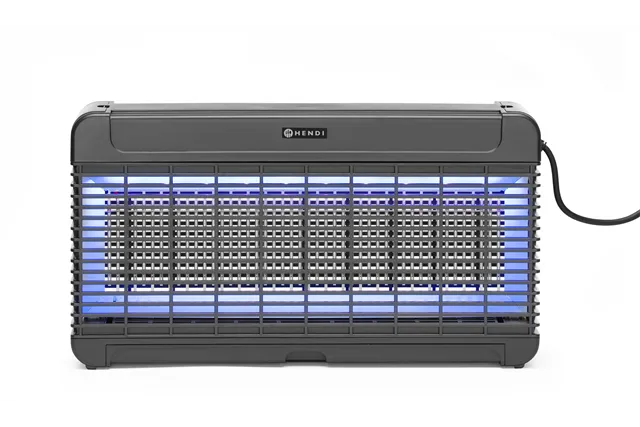 Lampa owadobójcza, 300 m², 230V/13W, 470x100x265mm Hendi 270097
