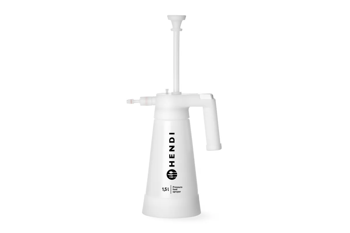Ciśnieniowy spryskiwacz do żywności, 1,5L, 140x220x330mm Hendi 270875