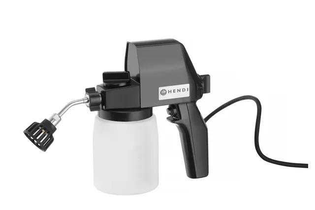 Elektryczny spryskiwacz do żywności, 230V/60W, 220x90x240mm Hendi 270882