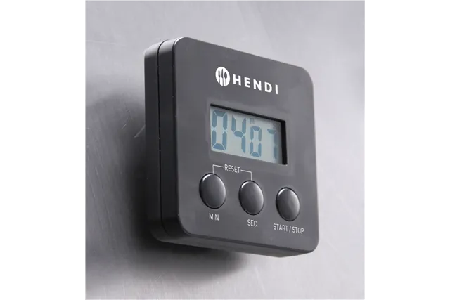 Timer kuchenny cyfrowy, 67x20x67mm Hendi 271155