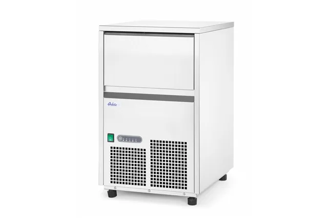 Kostkarka do lodu , srebrny, 220-240V/385W, 380x520x637mm Arktic 271353