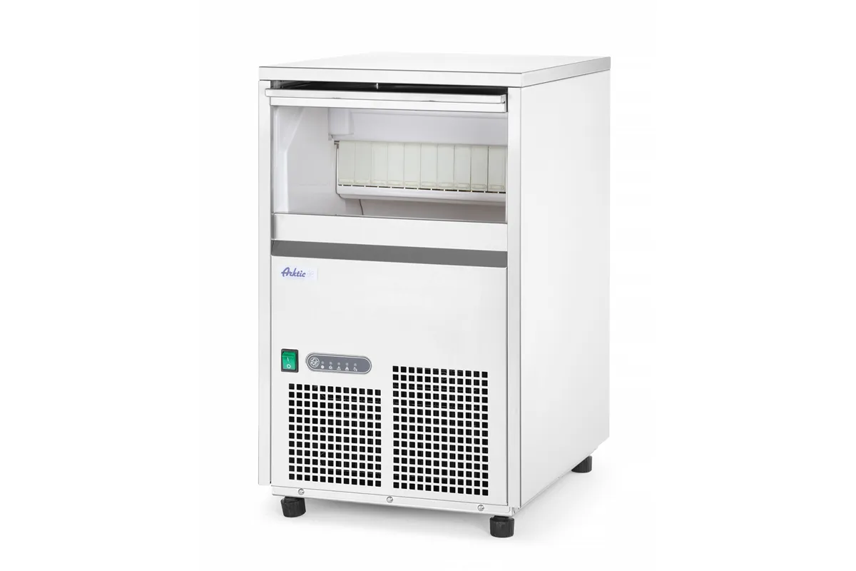 Kostkarka do lodu , srebrny, 220-240V/385W, 380x520x637mm Arktic 271353