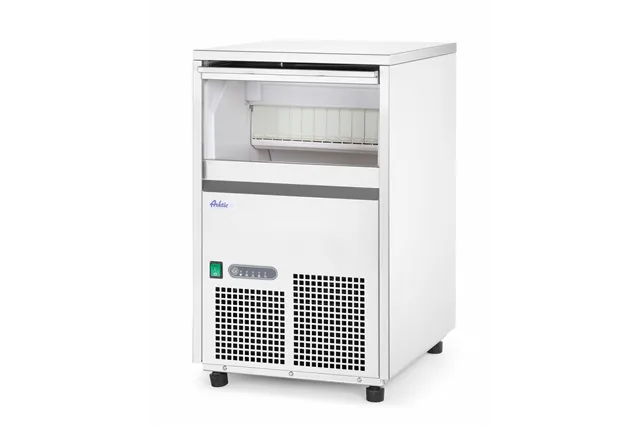 Kostkarka do lodu , srebrny, 220-240V/385W, 380x520x637mm Arktic 271353