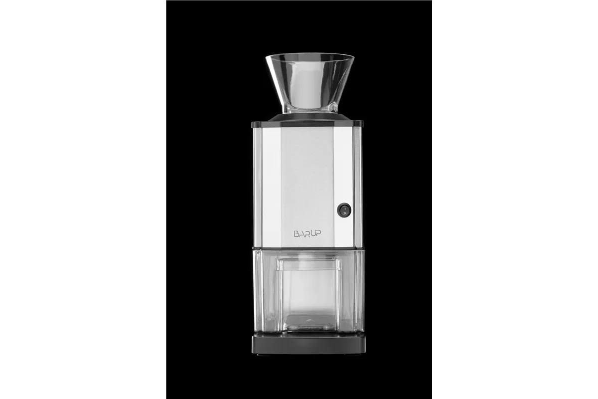 Kruszarka do lodu, srebrny, 230V/70W, 170x290x462mm BarUp 271520