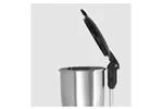 Kruszarka do lodu, 3L, jasnoszary, 230V/200W, 189x344x525mm BarUp 271599
