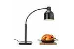 Lampa do podgrzewania potraw, giętka, czarny, 220-240V/250W, 268x200x660mm Hendi 273838