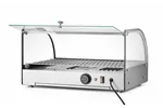 Witryna grzewcza nastawna, pojedyncza, czarny, 220-240V/800W, 554x376x311mm Hendi 273982