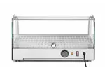 Witryna grzewcza nastawna, pojedyncza, czarny, 220-240V/800W, 554x376x311mm Hendi 273982