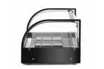 Witryna grzewcza nastawna, pojedyncza, czarny, 220-240V/800W, 554x376x311mm Hendi 273982