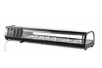 Witryna chłodnicza do sushi Pojemność: 5xGN1/2 (H)40mm – pojemniki w zestawie. czarny 220-240V/190W 1800x420x265mm Arktic 274040