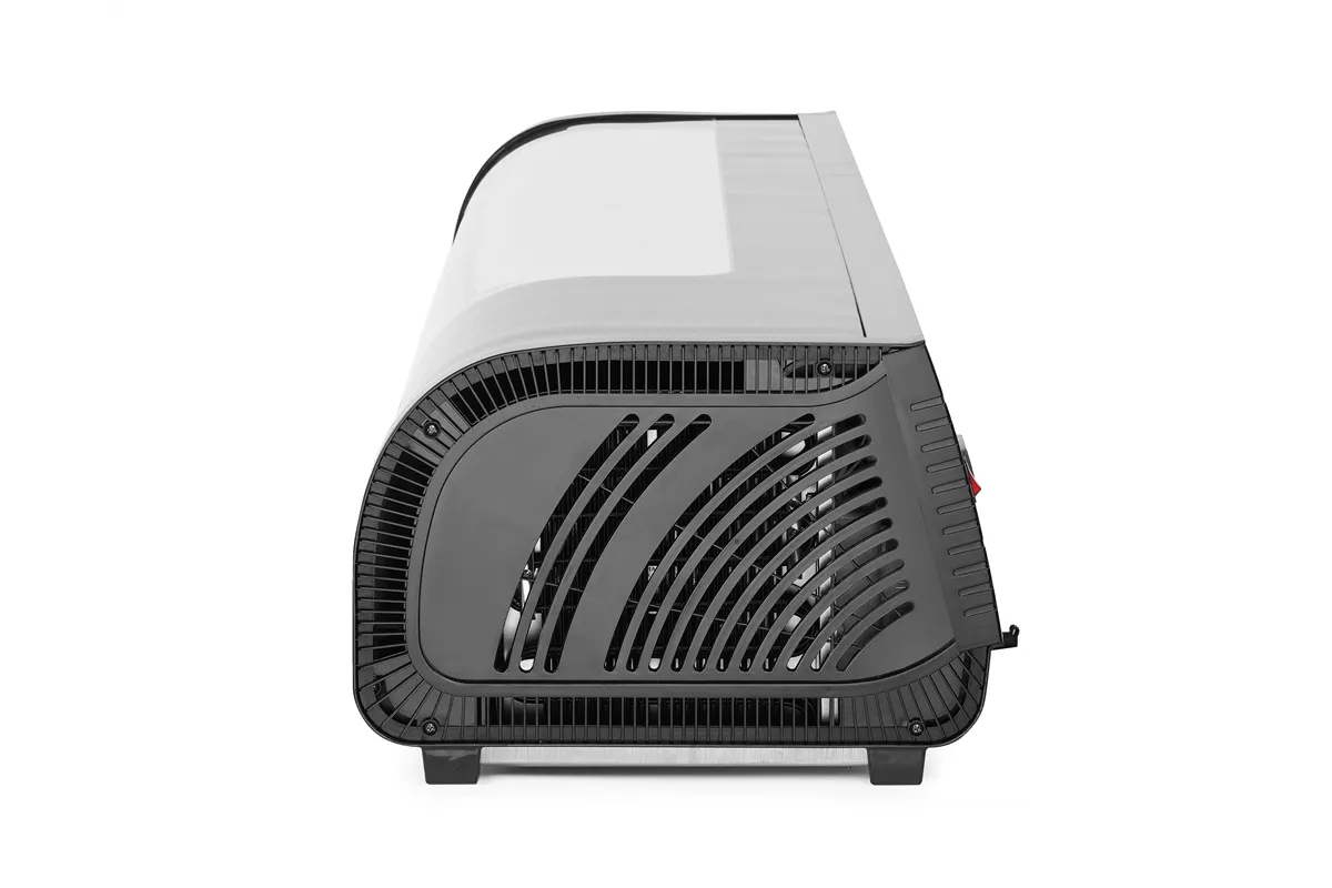 Witryna chłodnicza do sushi Pojemność: 5xGN1/2 (H)40mm – pojemniki w zestawie. czarny 220-240V/190W 1800x420x265mm Arktic 274040